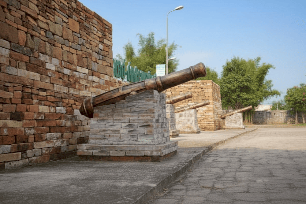 M&ocirc; h&igrave;nh s&uacute;ng thần c&ocirc;ng được ph&aacute;t minh dưới triều nh&agrave; Hồ